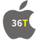 Aplicativo 36T para iOS